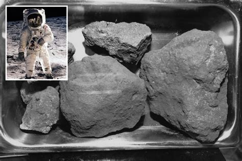 are moon rocks fake